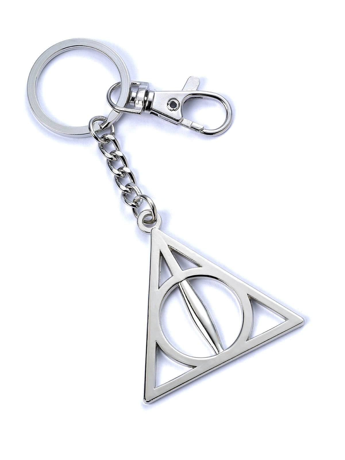 Deathly Hallows Keyring - Olleke Wizarding Shop Amsterdam Brugge London