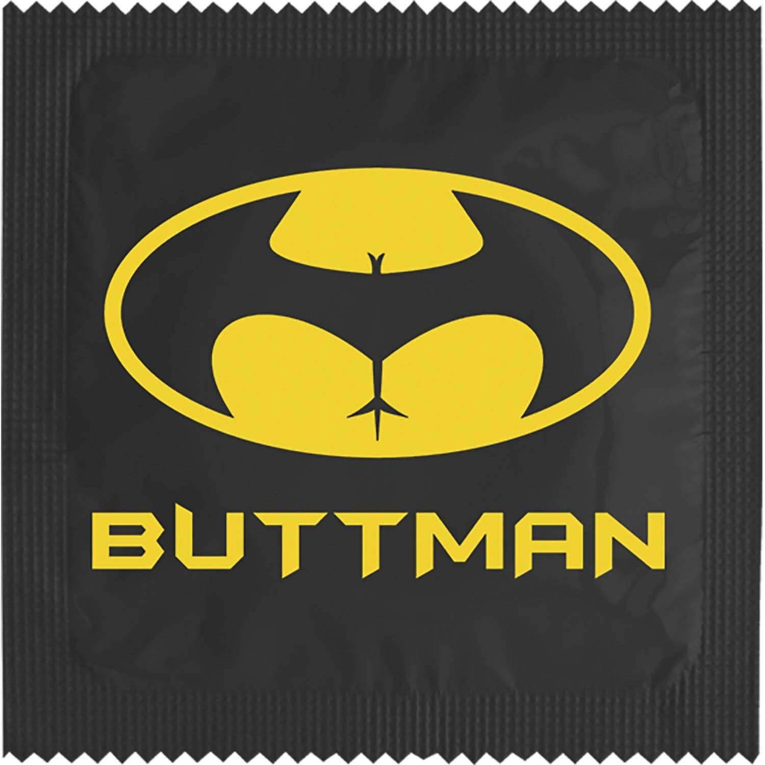 Buttman condom - Olleke Wizarding Shop Amsterdam Brugge London