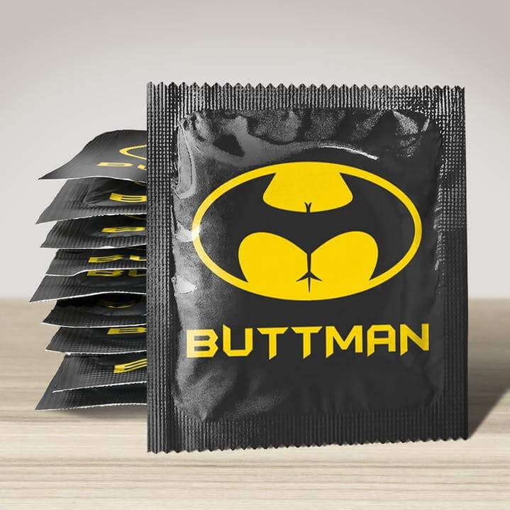 Buttman condom - Olleke Wizarding Shop Amsterdam Brugge London