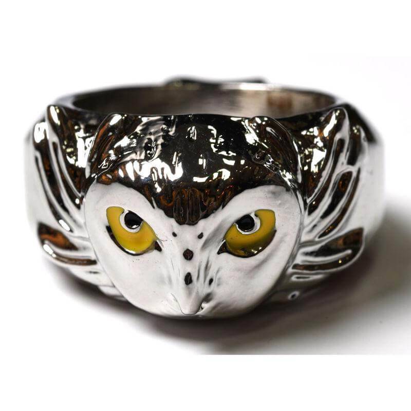 Harry Potter Hedwig ring - Olleke Wizarding Shop Amsterdam Brugge London