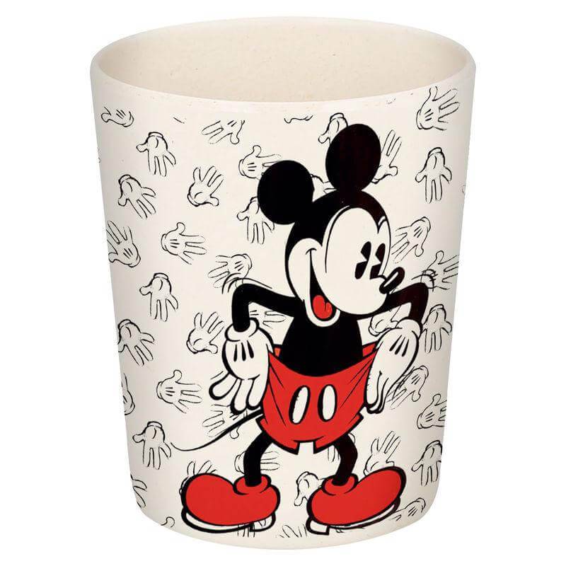 Disney Mickey 90 years bamboo tumbler - Olleke Wizarding Shop Amsterdam Brugge London