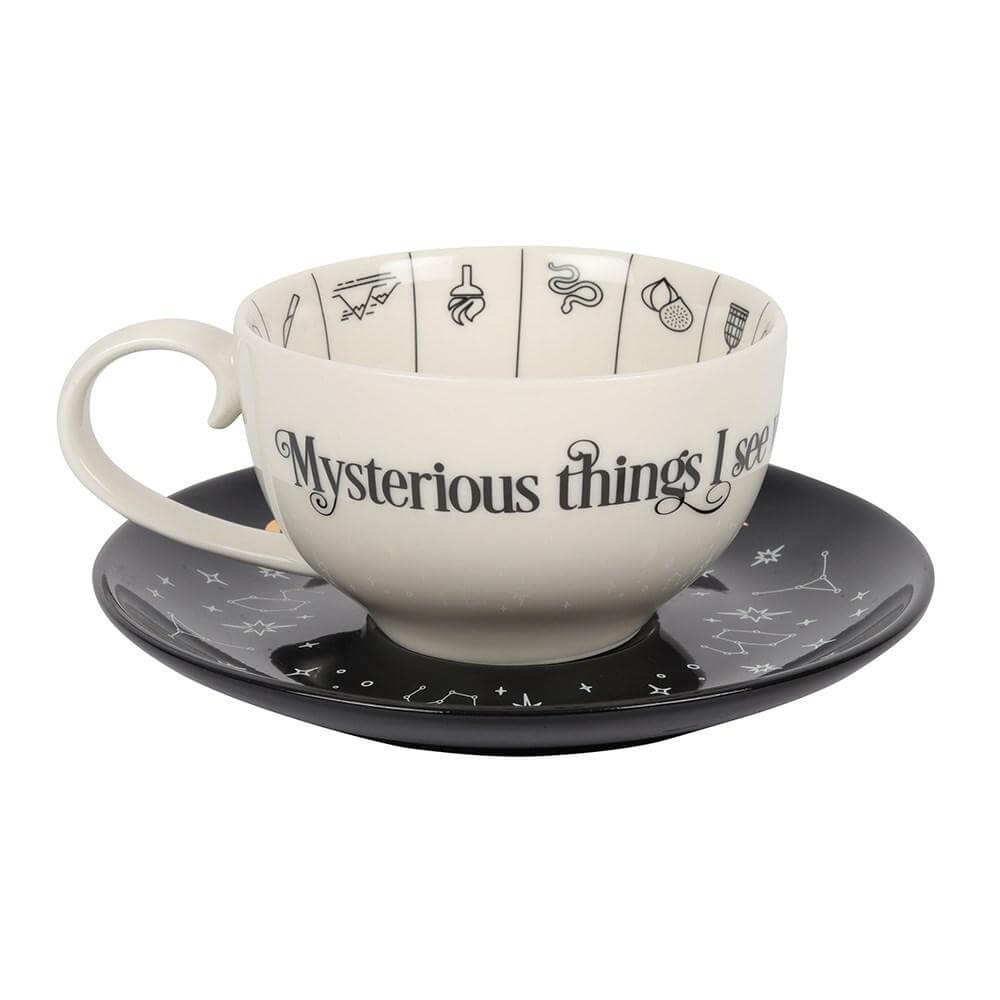 Fortune Telling Ceramic Teacup - Olleke Wizarding Shop Amsterdam Brugge London