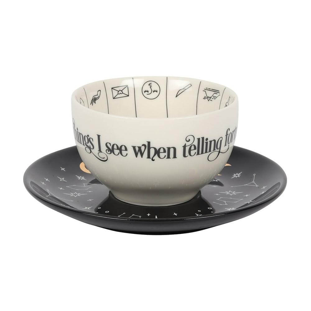 Fortune Telling Ceramic Teacup - Olleke Wizarding Shop Amsterdam Brugge London