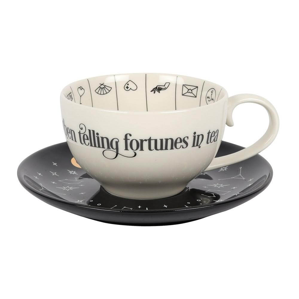 Fortune Telling Ceramic Teacup - Olleke Wizarding Shop Amsterdam Brugge London