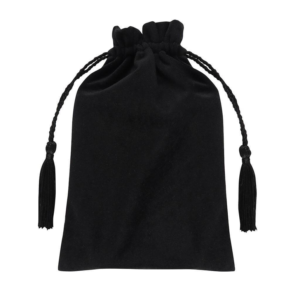 Black Tarot Readings Drawstring Pouch - Olleke Wizarding Shop Amsterdam Brugge London