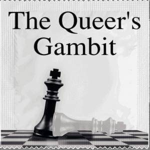 The Queer's Gambit condom - Olleke Wizarding Shop Amsterdam Brugge London