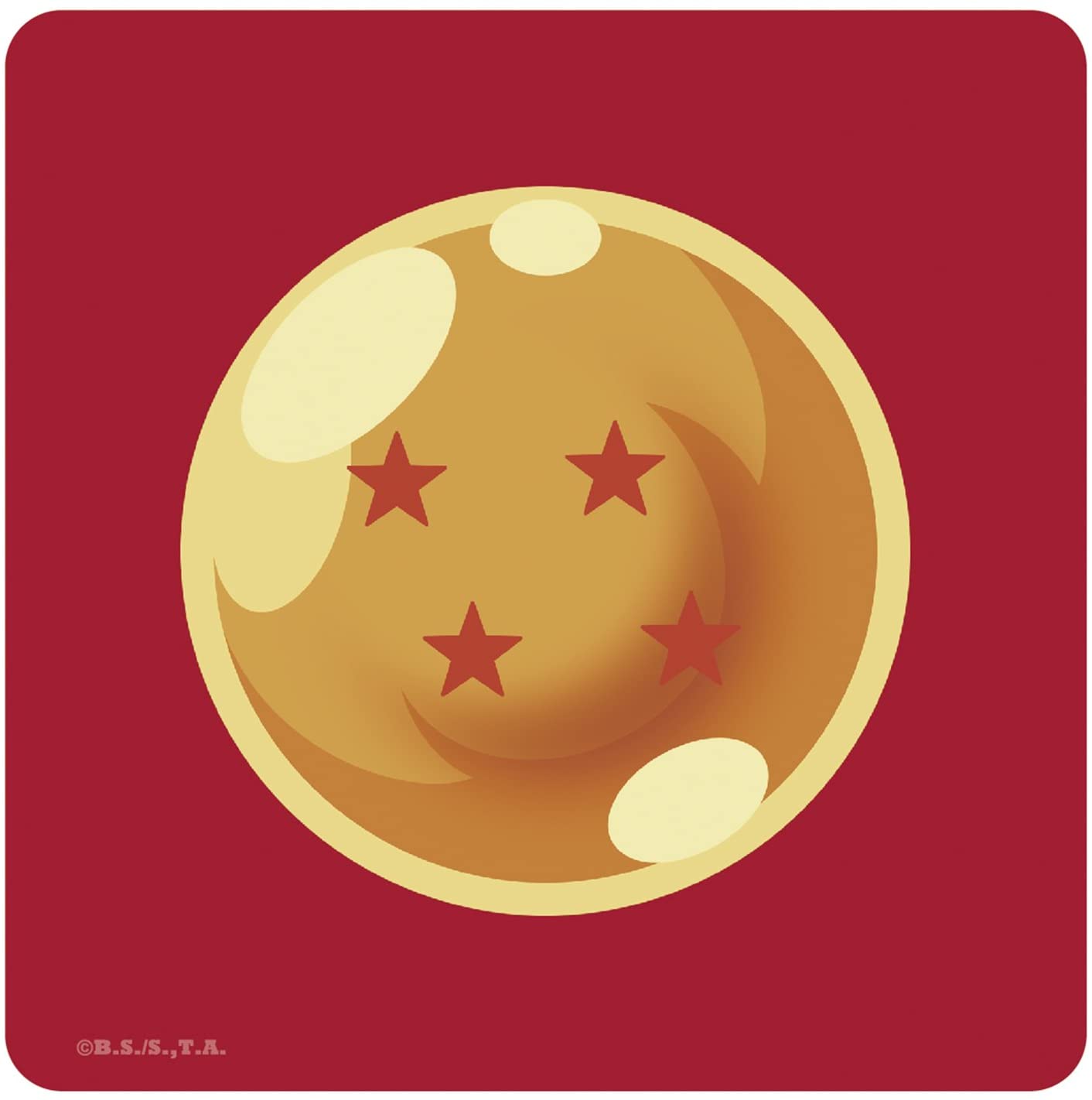 Dragonball Z Set of 4 Coasters - Olleke Wizarding Shop Amsterdam Brugge London