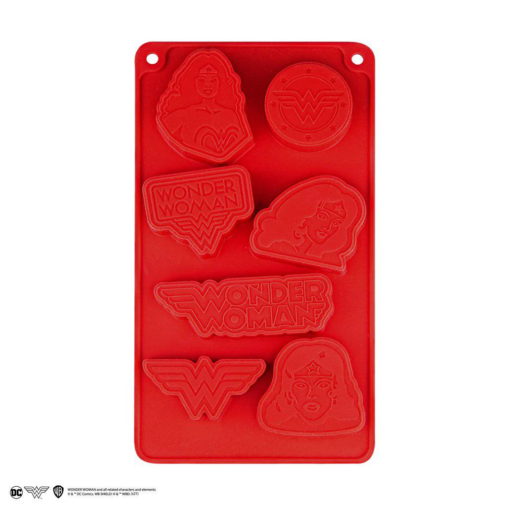 Wonder Woman Chocolate/Ice Cube Mold - Olleke Wizarding Shop Amsterdam Brugge London