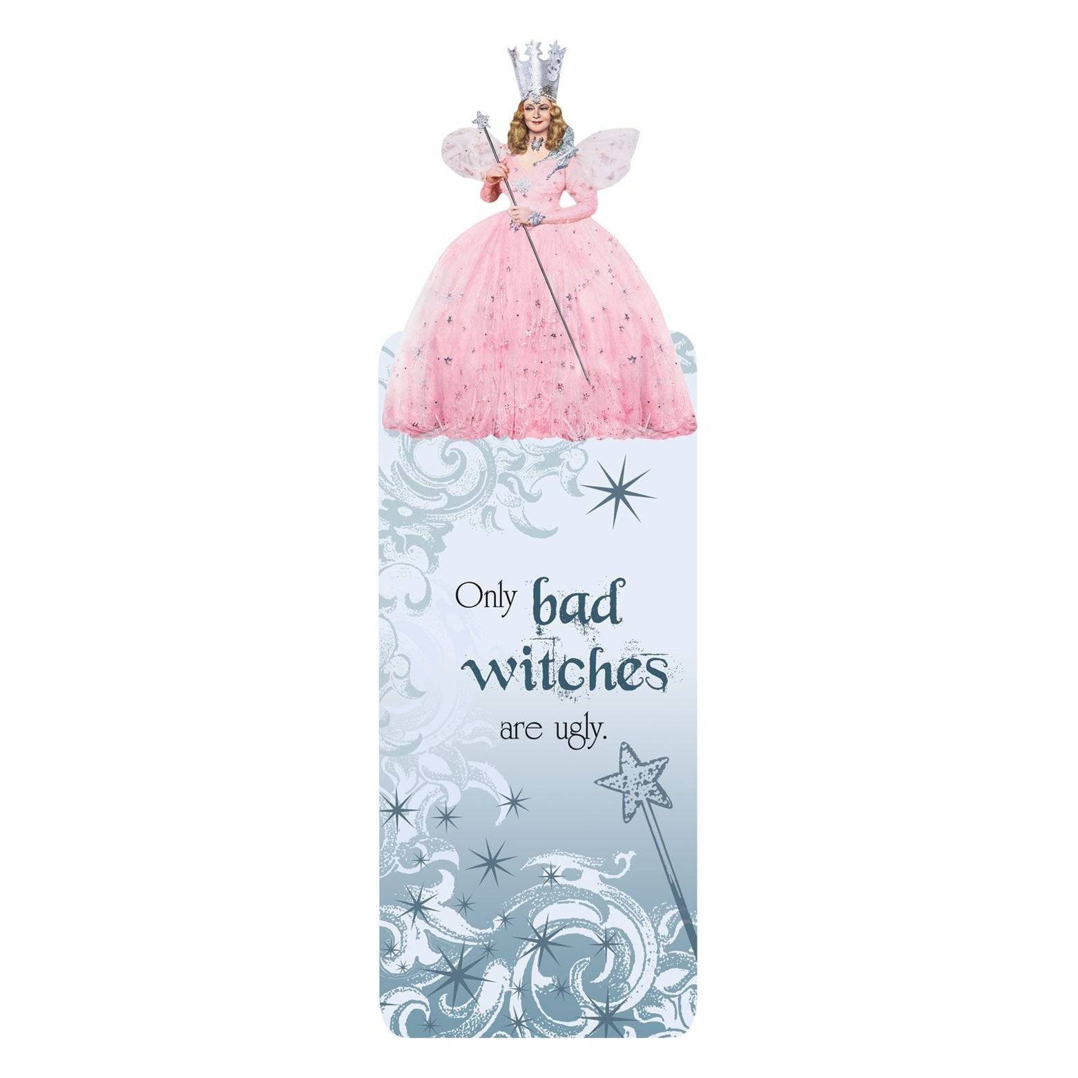 Wizard of Oz Glinda Glittered Bookmark - Olleke Wizarding Shop Amsterdam Brugge London