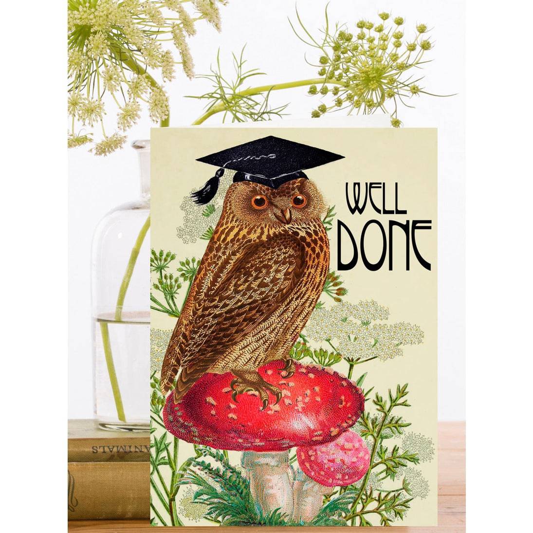 Well Done Card - Olleke Wizarding Shop Amsterdam Brugge London