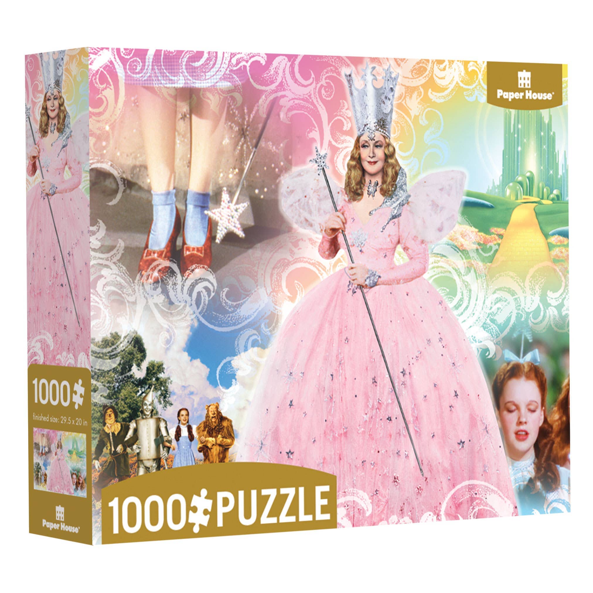 Wizard of Oz Glinda 1000 piece Jigsaw Puzzle - Olleke Wizarding Shop Amsterdam Brugge London