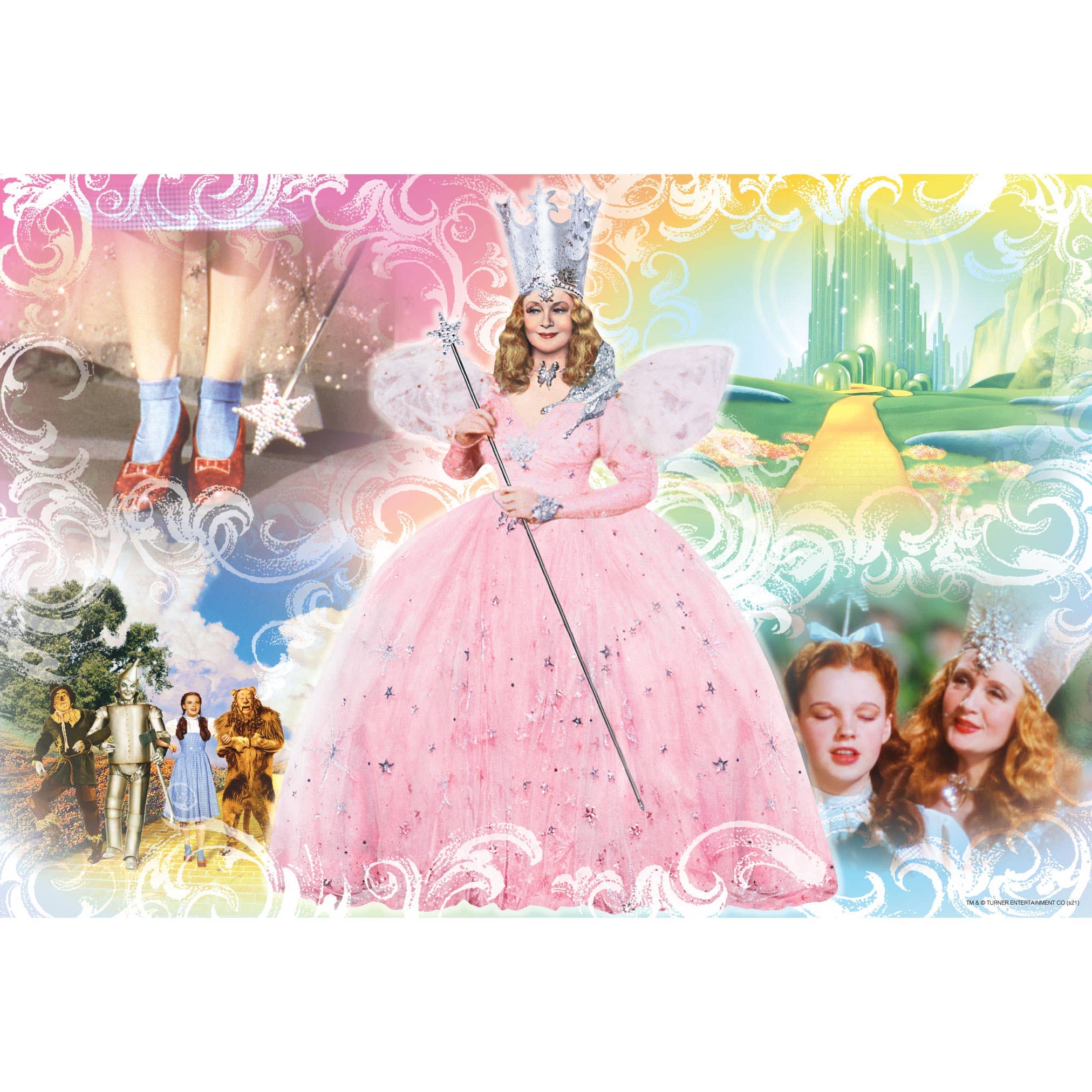 Wizard of Oz Glinda 1000 piece Jigsaw Puzzle - Olleke Wizarding Shop Amsterdam Brugge London