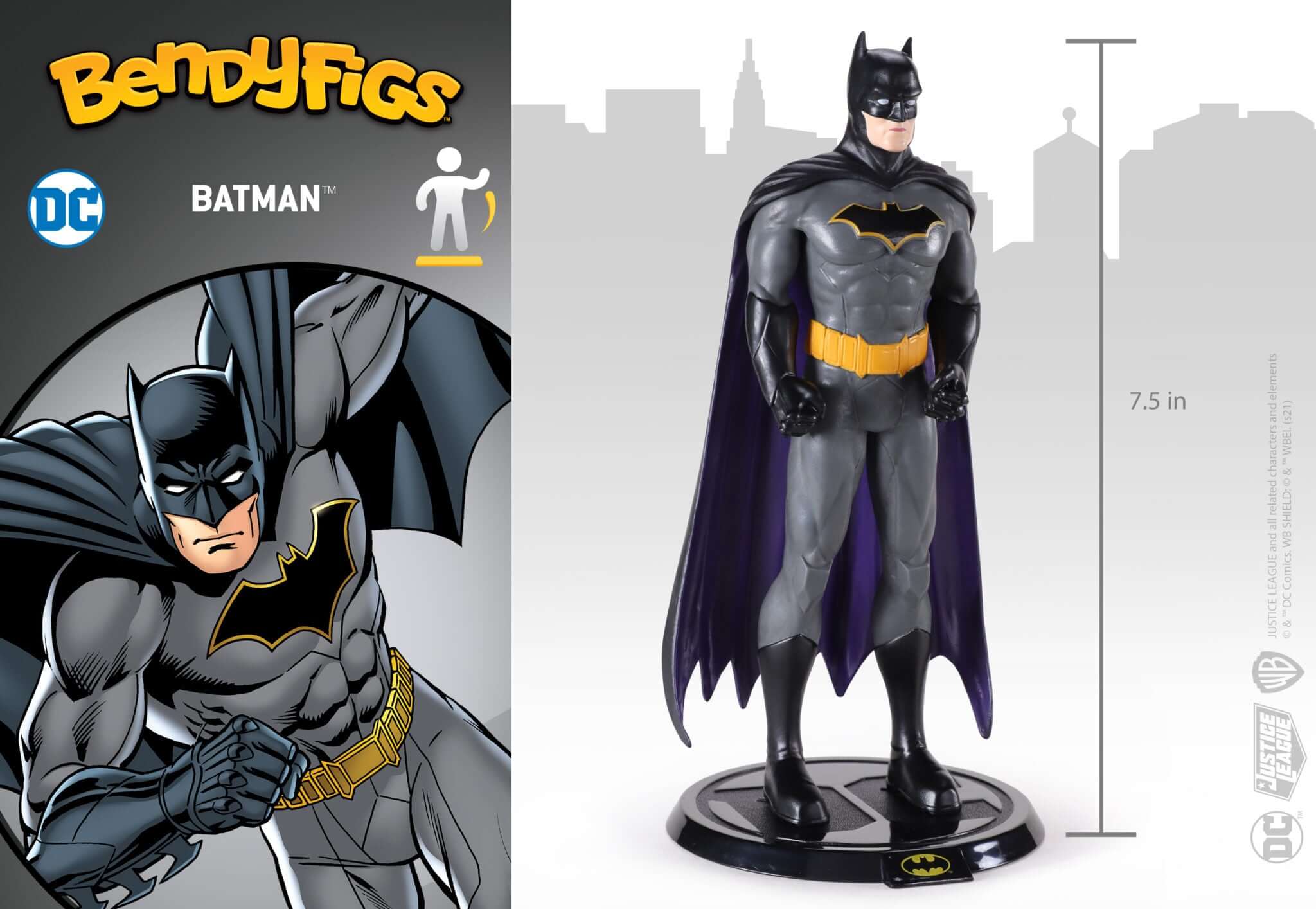 Batman Bendable Figure - Olleke Wizarding Shop Amsterdam Brugge London