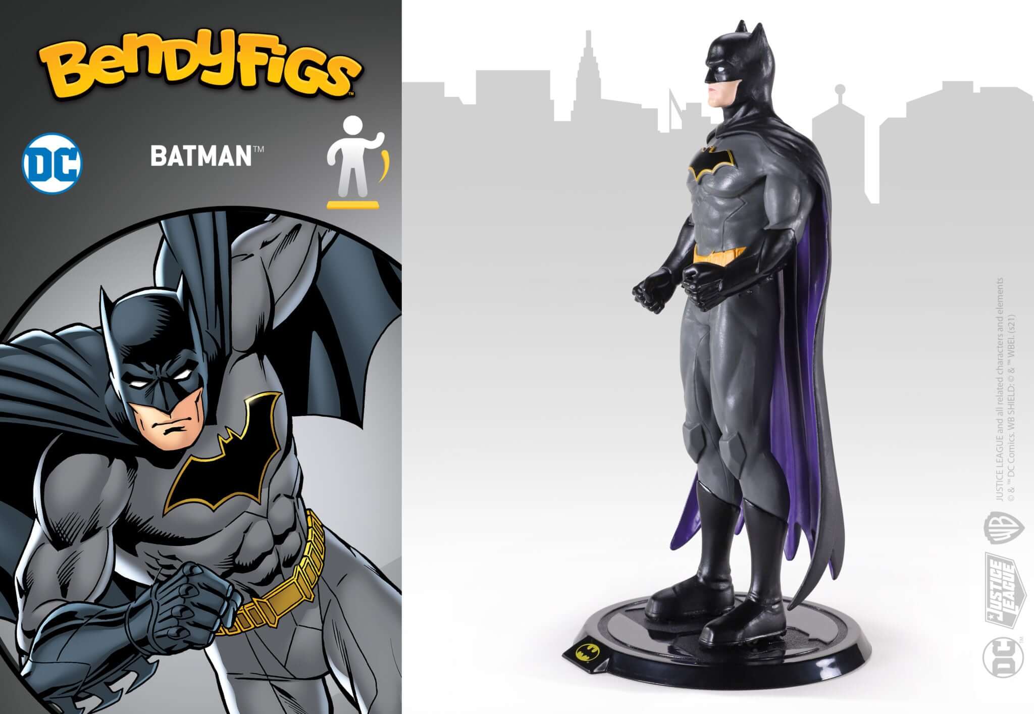 Batman Bendable Figure - Olleke Wizarding Shop Amsterdam Brugge London