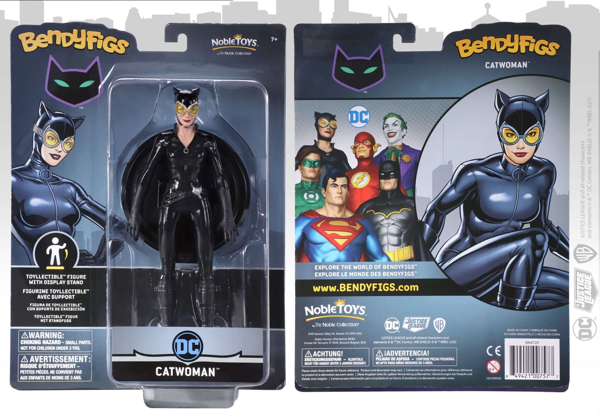 Catwoman Bendable Figure - Olleke Wizarding Shop Amsterdam Brugge London