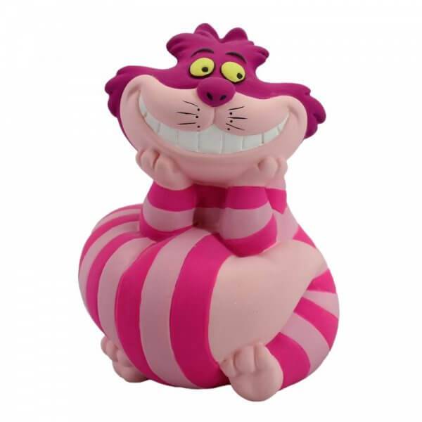 Cheshire Cat Leaning On His Tail Mini Figurine - Olleke Wizarding Shop Amsterdam Brugge London