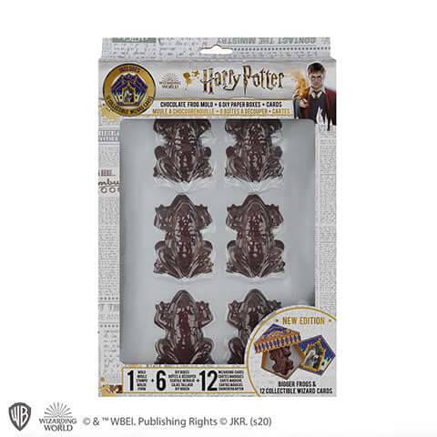 Chocolate Frog Mold - Olleke Wizarding Shop Amsterdam Brugge London