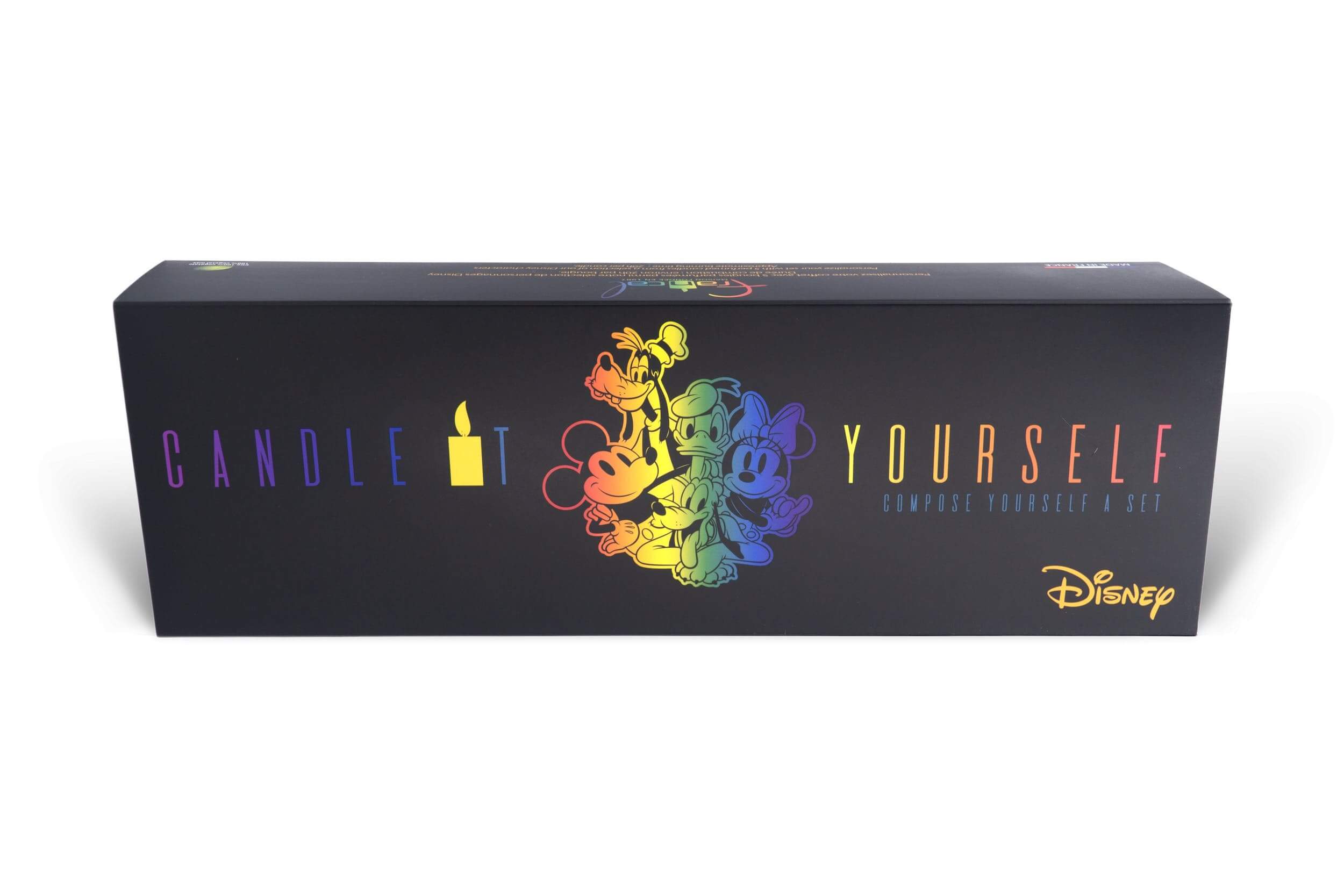 Disney Pride Candle It Yourself 5 natural perfumed candles set - Olleke Wizarding Shop Amsterdam Brugge London