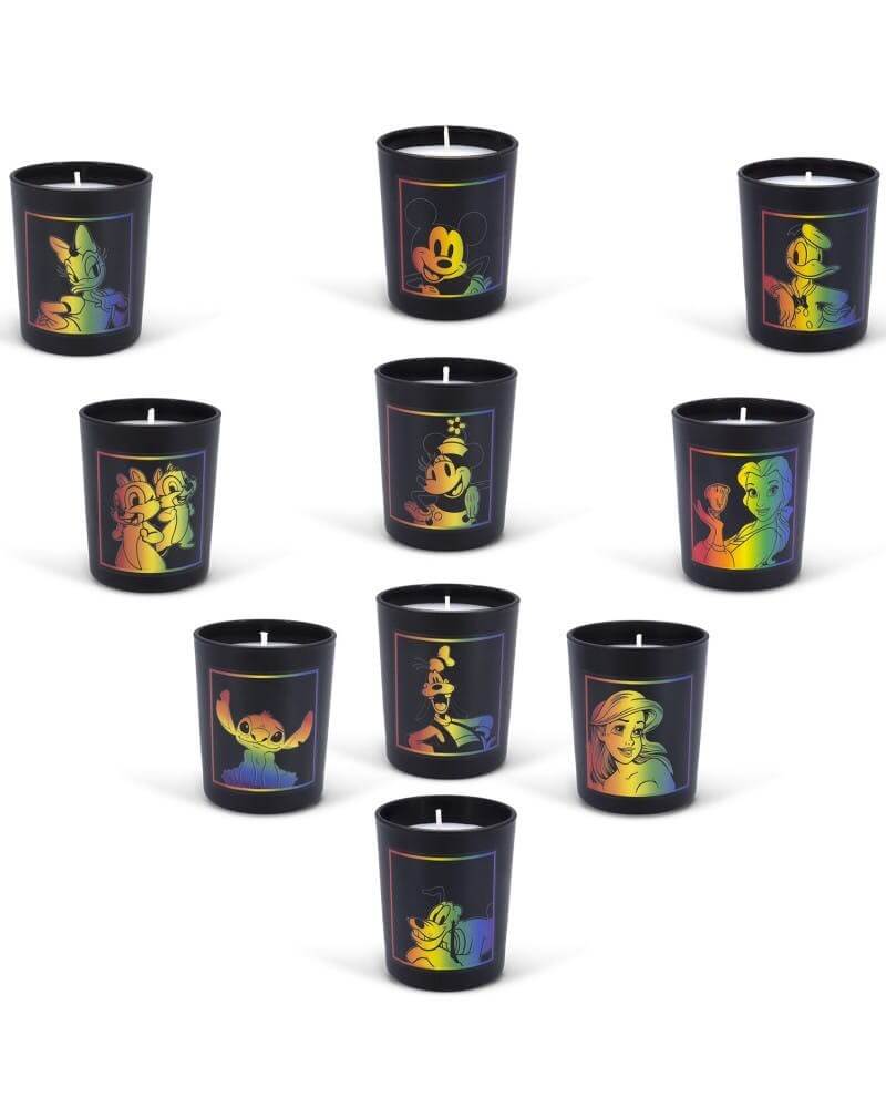 Disney Pride Candle It Yourself 5 natural perfumed candles set - Olleke Wizarding Shop Amsterdam Brugge London