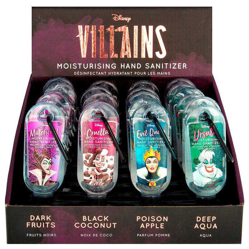 Disney Villains Sanitize gel - Olleke Wizarding Shop Amsterdam Brugge London