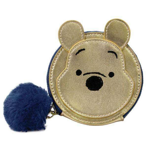 Disney Winnie the Pooh coin purse with pompom - Olleke Wizarding Shop Amsterdam Brugge London