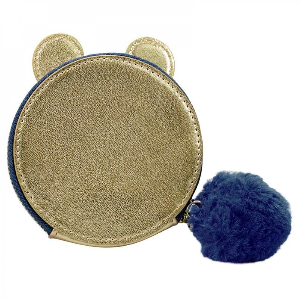 Disney Winnie the Pooh coin purse with pompom - Olleke Wizarding Shop Amsterdam Brugge London