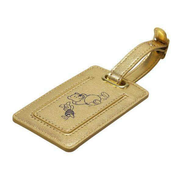 Disney Winnie The Pooh Luggage Tag - Fly Anywhere - Olleke Wizarding Shop Amsterdam Brugge London