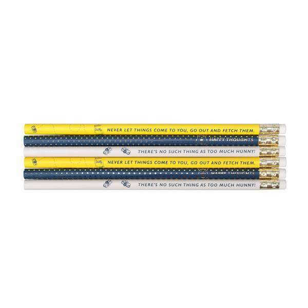 Disney Winnie The Pooh Pencils - Happy Thoughts - Olleke Wizarding Shop Amsterdam Brugge London