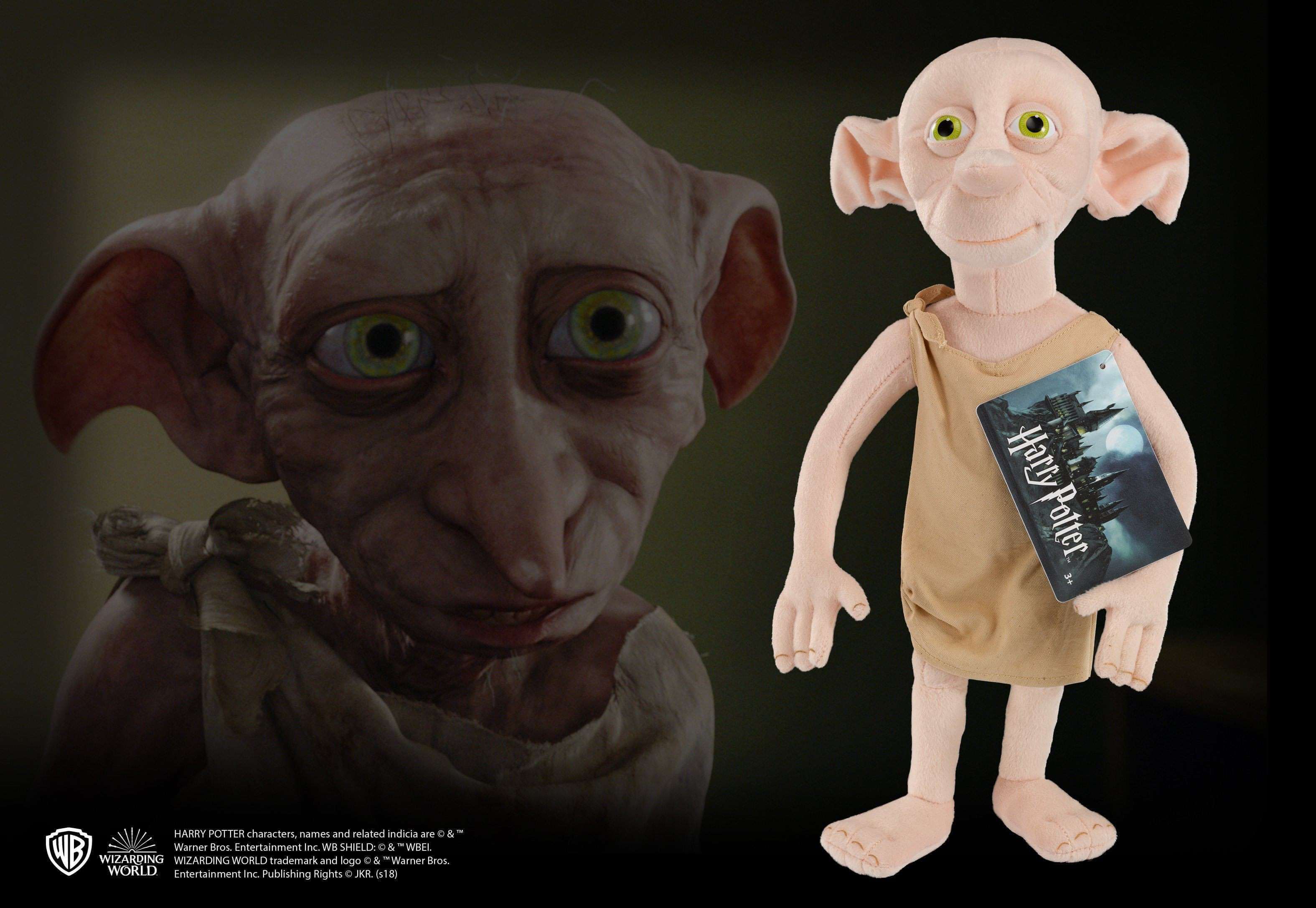 Dobby Collector’s Big Plush - Olleke Wizarding Shop Amsterdam Brugge London