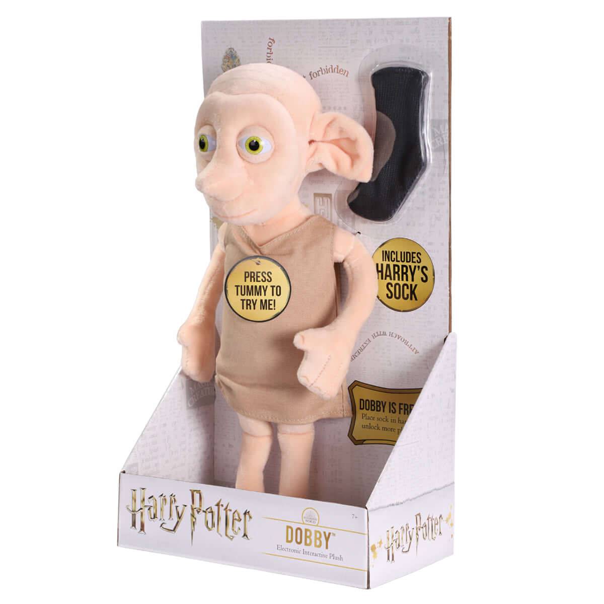 Dobby Interactive Plush - Olleke Wizarding Shop Amsterdam Brugge London