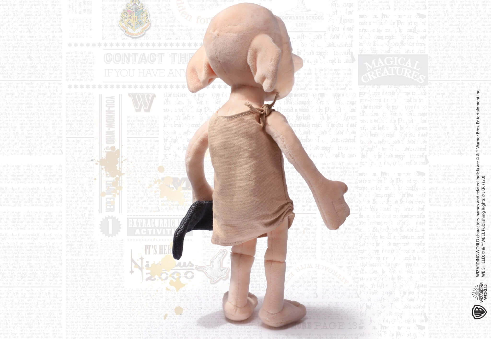 Dobby Interactive Plush - Olleke Wizarding Shop Amsterdam Brugge London