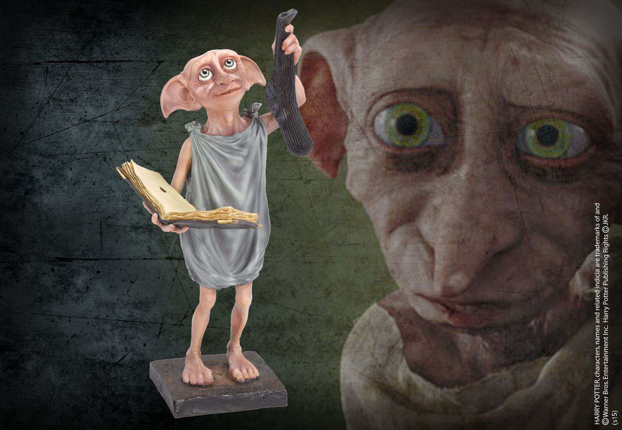 Dobby Sculpture - Olleke Wizarding Shop Amsterdam Brugge London