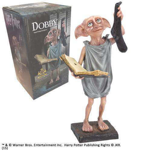 Dobby Sculpture - Olleke Wizarding Shop Amsterdam Brugge London