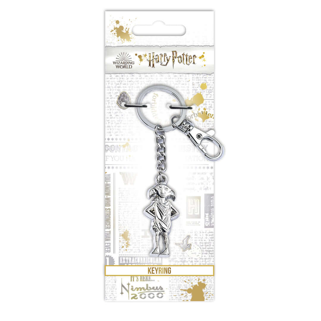 Dobby The House Elf Keyring - Olleke Wizarding Shop Amsterdam Brugge London