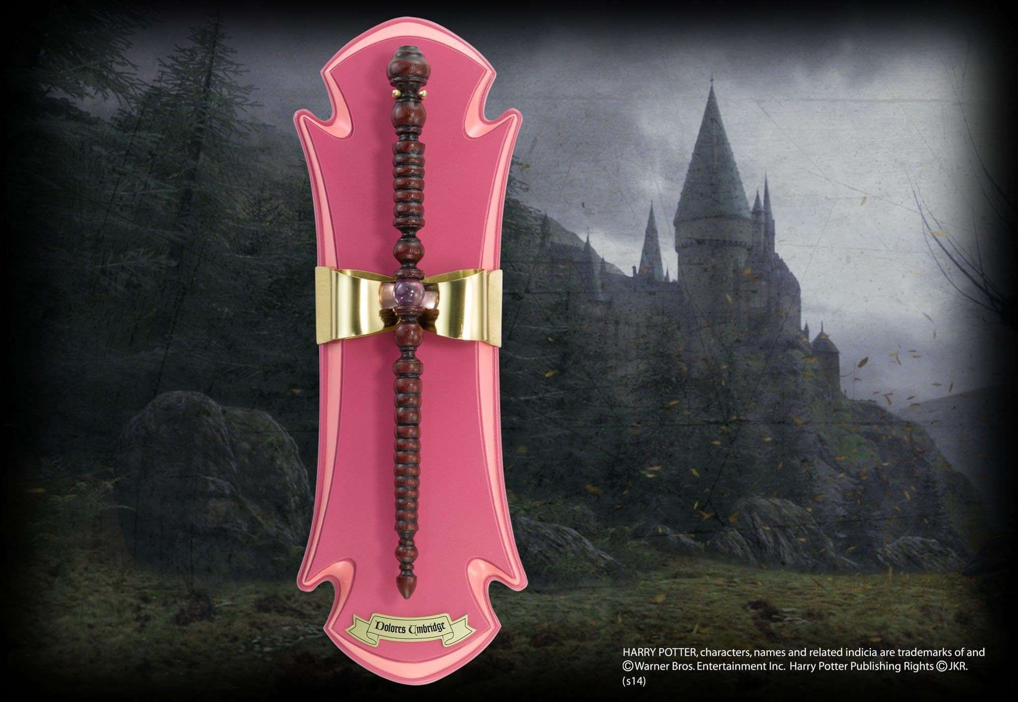 Dolores Umbridge Wand and wall d - Olleke Wizarding Shop Amsterdam Brugge London