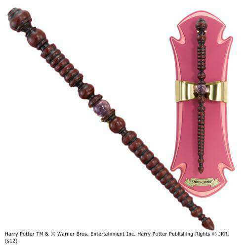 Dolores Umbridge Wand and wall d - Olleke Wizarding Shop Amsterdam Brugge London