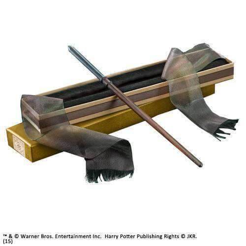 Draco Malfoy Wand in Ollivanders Box - Olleke Wizarding Shop Amsterdam Brugge London