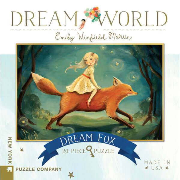 Dream World Fox 20 piece Jigsaw Puzzle - Olleke Wizarding Shop Amsterdam Brugge London