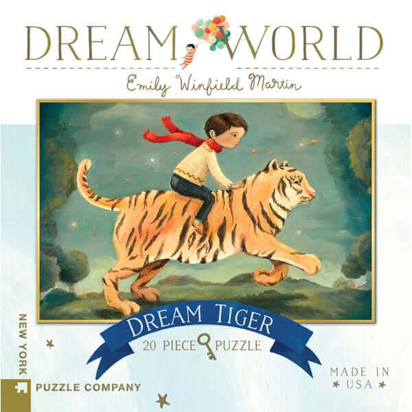 Dream World Tiger 20 piece Jigsaw Puzzle - Olleke Wizarding Shop Amsterdam Brugge London