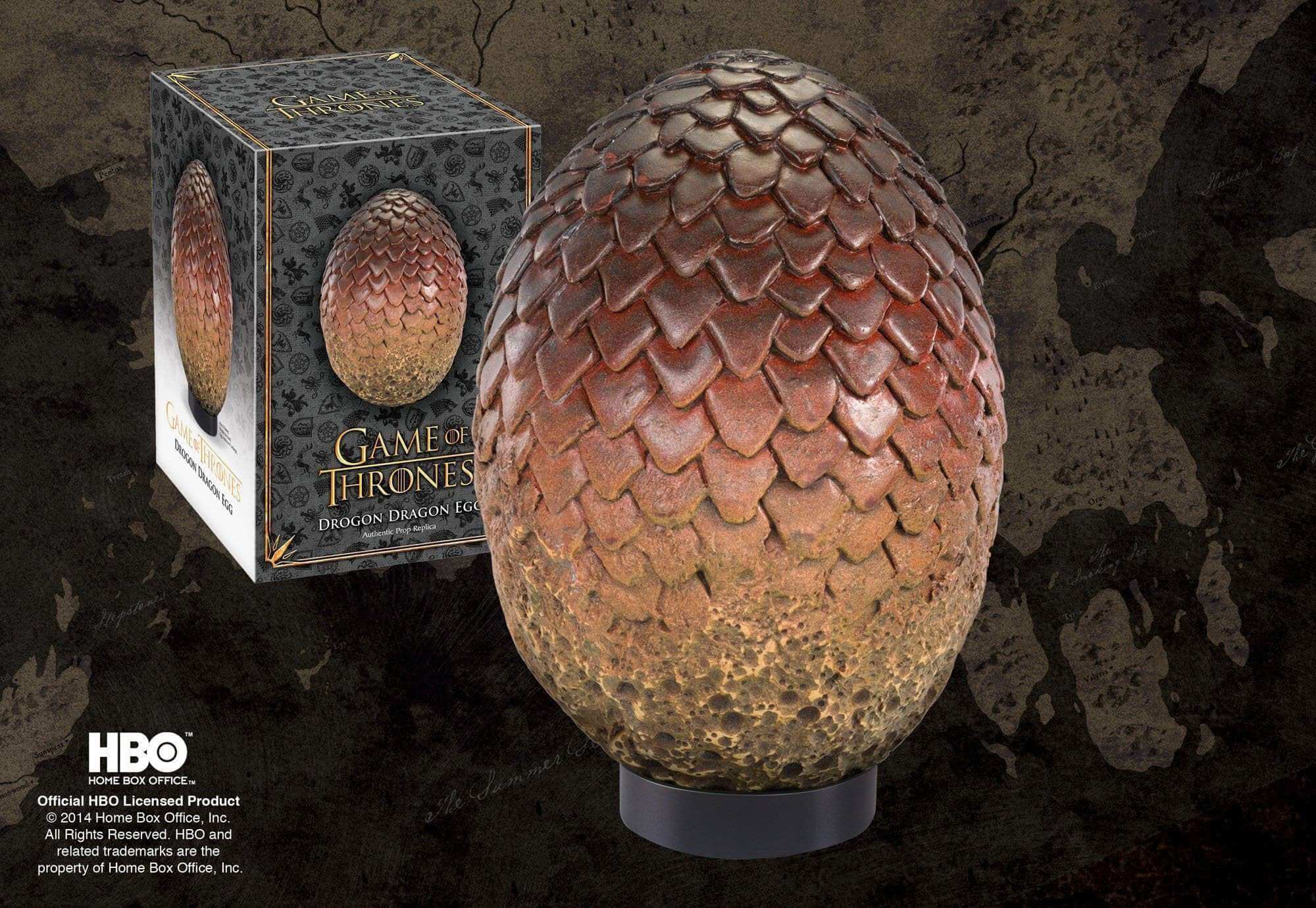 Drogon Egg - Olleke Wizarding Shop Amsterdam Brugge London