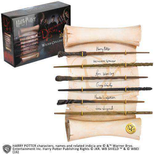 Dumbledore Army Wand Collection - Olleke Wizarding Shop Amsterdam Brugge London