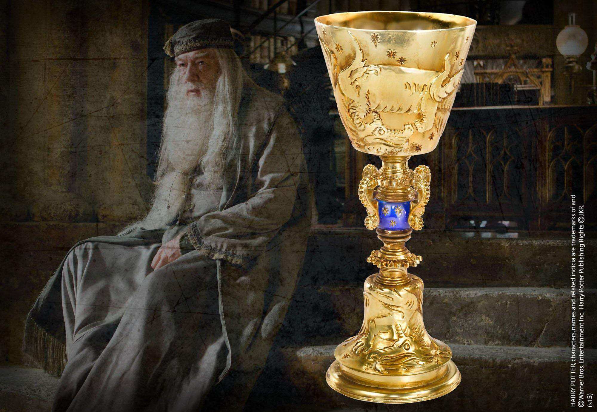 Dumbledore Cup - Olleke Wizarding Shop Amsterdam Brugge London