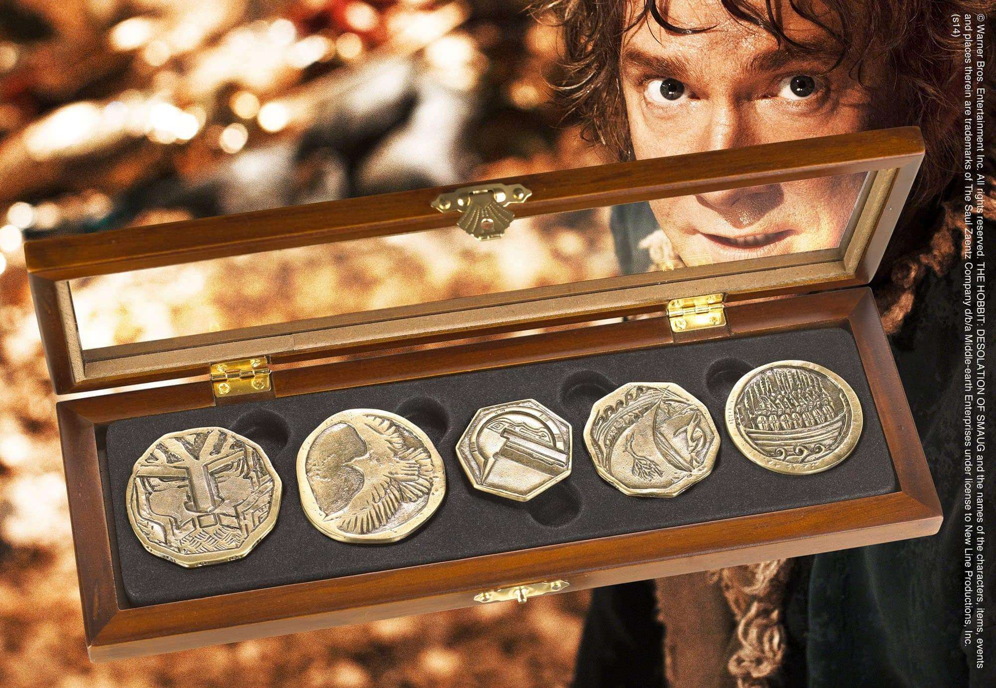 Dwarven Treasure Coin Set - Olleke Wizarding Shop Amsterdam Brugge London