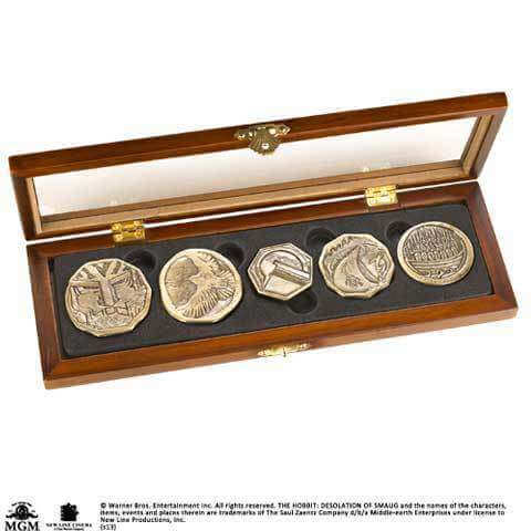 Dwarven Treasure Coin Set - Olleke Wizarding Shop Amsterdam Brugge London