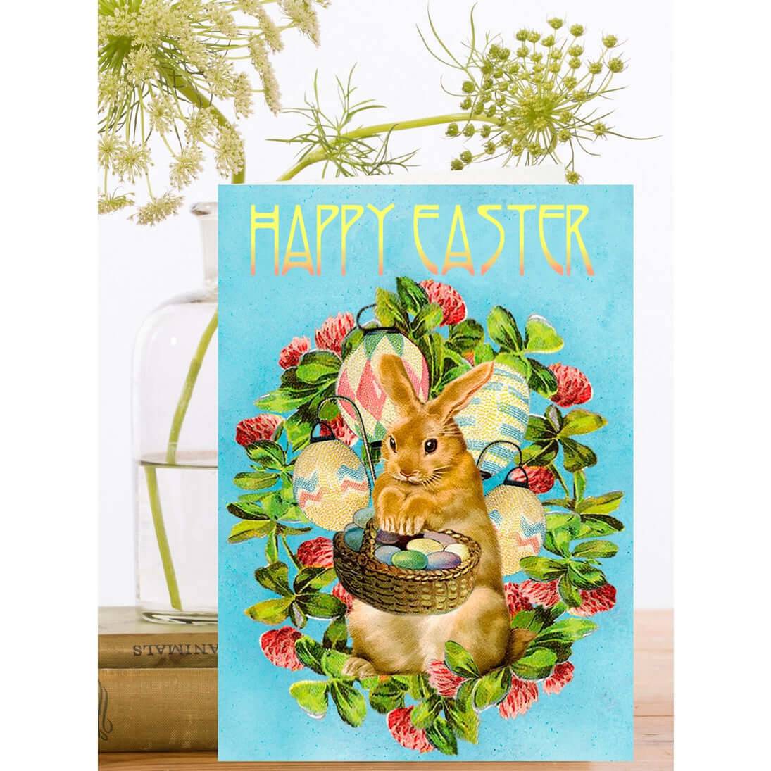 Easter Card - Olleke Wizarding Shop Amsterdam Brugge London