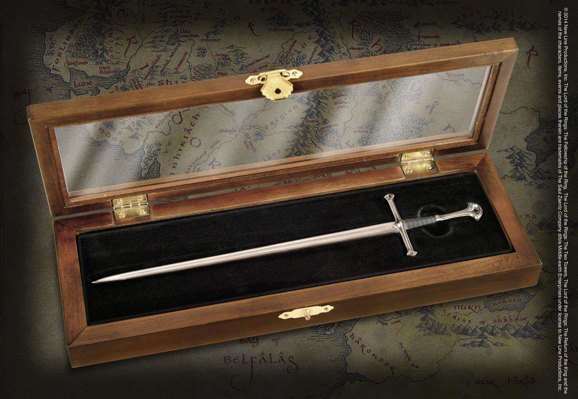 Elendil Narsil Letter Opener - Olleke Wizarding Shop Amsterdam Brugge London