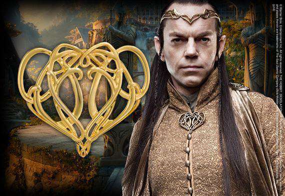 Elrond Brooch - Olleke Wizarding Shop Amsterdam Brugge London