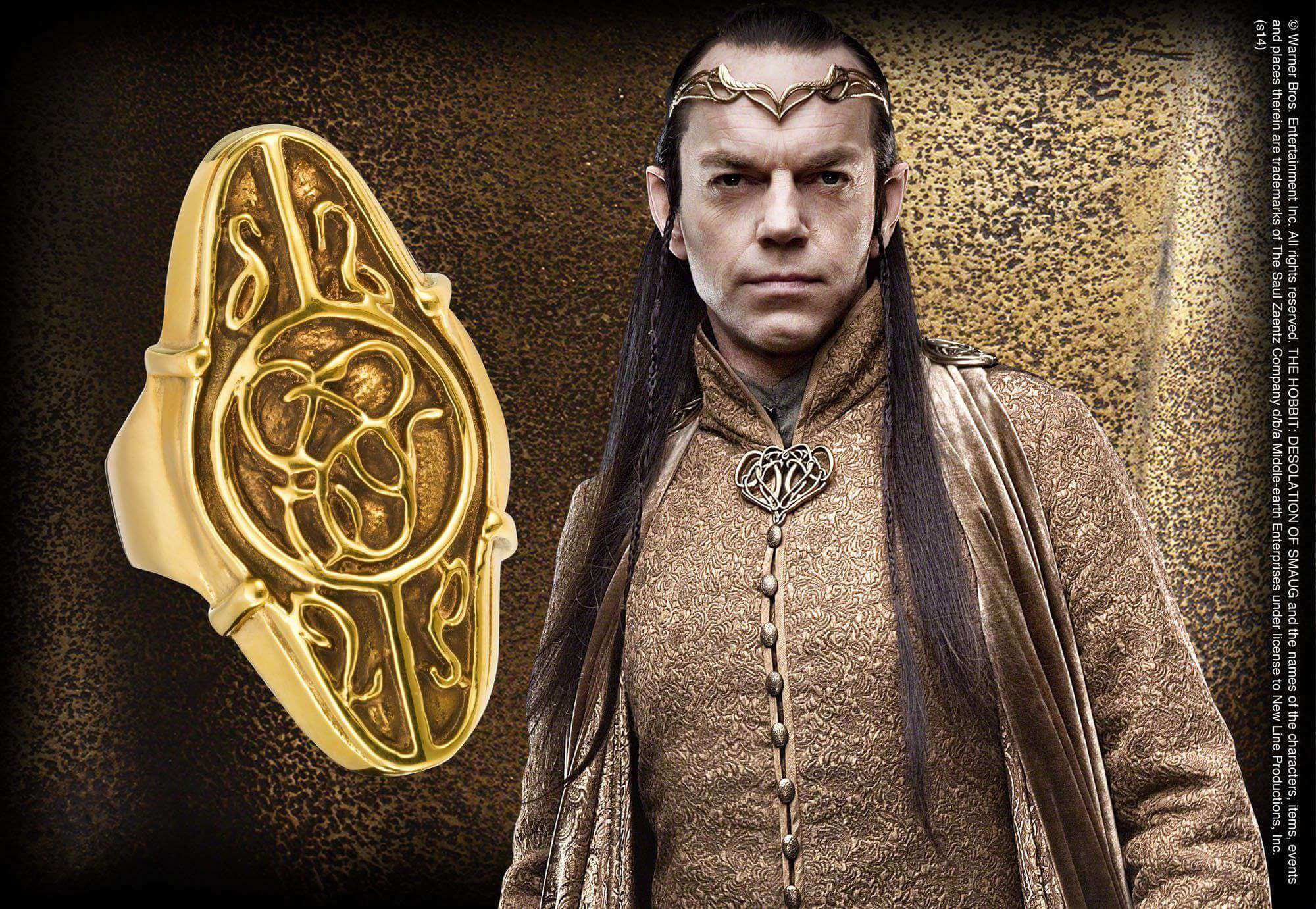 Elrond Council Ring - Olleke Wizarding Shop Amsterdam Brugge London