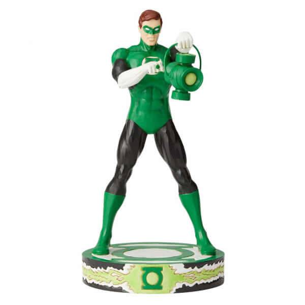 Emerald Gladiator (Green Lantern Silver Age Figurine) - Olleke Wizarding Shop Amsterdam Brugge London