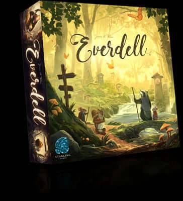 Everdell Second Edition - Olleke Wizarding Shop Amsterdam Brugge London